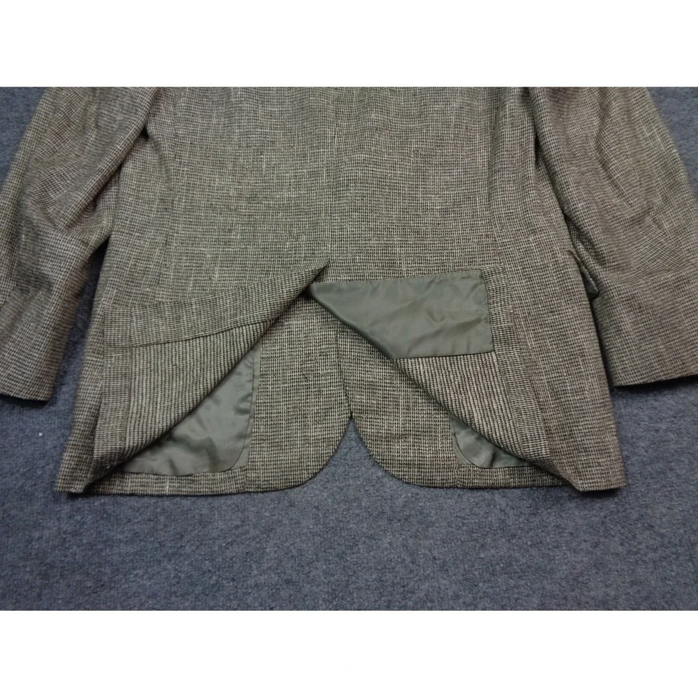 Oxxford Clothing Blazer Mens Silk Sport Coat Jacket 41 R Mint